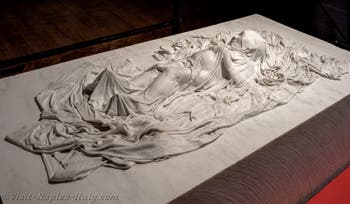 Jago, The Veiled Son, Chapel of the Bianchi, Basilica of San Severo fuori le mura in Naples, Italy