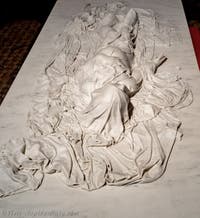 Jago, The Veiled Son, Chapel of the Bianchi, Basilica of San Severo fuori le mura in Naples, Italy