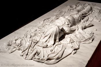 Jago, The Veiled Son, Chapel of the Bianchi, Basilica of San Severo fuori le mura in Naples, Italy