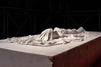 Jago, The Veiled Son, Chapel of the Bianchi, Basilica of San Severo fuori le mura in Naples, Italy
