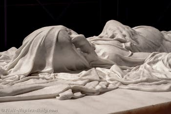 Jago, The Veiled Son, Chapel of the Bianchi, Basilica of San Severo fuori le mura in Naples, Italy