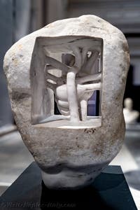 Jago, Mineral Muscle, the Jago Museum in Naples, Italy