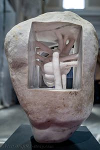 Jago, Mineral Muscle, the Jago Museum in Naples, Italy