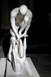 Jago, Narcisse, the Jago Museum in Naples, Italy
