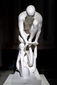 Jago, Narcisse, the Jago Museum in Naples, Italy