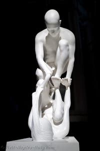 Jago, Narcisse, the Jago Museum in Naples, Italy