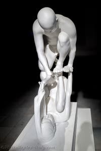 Jago, Narcisse, the Jago Museum in Naples, Italy