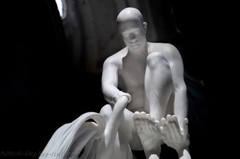 Jago, Narcisse, the Jago Museum in Naples, Italy