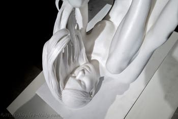 Jago, Narcisse, the Jago Museum in Naples, Italy