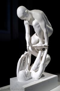 Jago, Narcisse, the Jago Museum in Naples, Italy