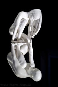 Jago, Narcisse, the Jago Museum in Naples, Italy