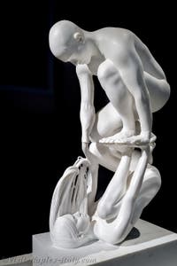 Jago, Narcisse, the Jago Museum in Naples, Italy