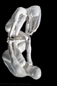 Jago, Narcisse, the Jago Museum in Naples, Italy