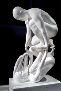 Jago, Narcisse, the Jago Museum in Naples, Italy