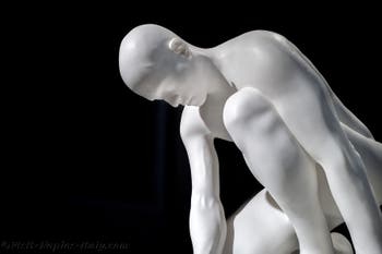 Jago, Narcisse, the Jago Museum in Naples, Italy