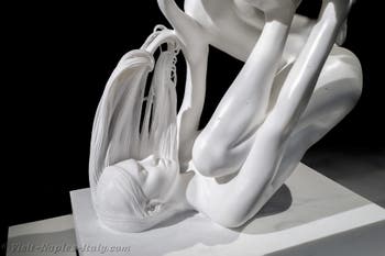 Jago, Narcisse, the Jago Museum in Naples, Italy
