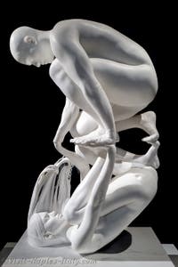 Jago, Narcisse, the Jago Museum in Naples, Italy