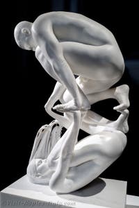 Jago, Narcisse, the Jago Museum in Naples, Italy