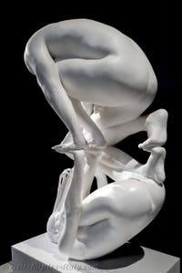 Jago, Narcisse, the Jago Museum in Naples, Italy
