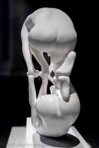 Jago, Narcisse, the Jago Museum in Naples, Italy