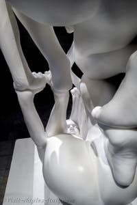 Jago, Narcisse, the Jago Museum in Naples, Italy