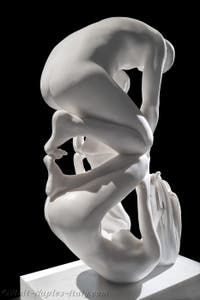 Jago, Narcisse, the Jago Museum in Naples, Italy