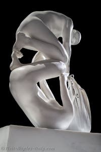 Jago, Narcisse, the Jago Museum in Naples, Italy
