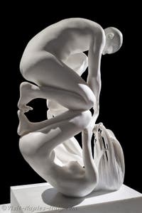 Jago, Narcisse, the Jago Museum in Naples, Italy