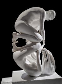 Jago, Narcisse, the Jago Museum in Naples, Italy