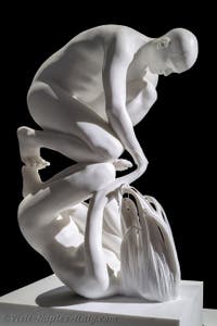 Jago, Narcisse, the Jago Museum in Naples, Italy