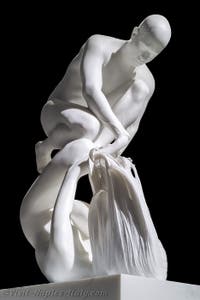 Jago, Narcisse, the Jago Museum in Naples, Italy