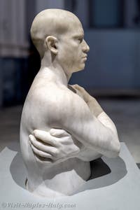 Jago, Self-Portrait, Jago Museum, Naples, Italy
