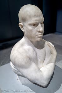 Jago, Self-Portrait, Jago Museum, Naples, Italy
