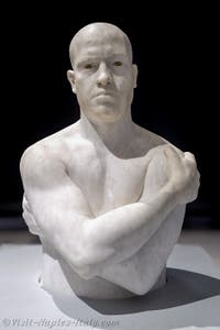 Jago, Self-Portrait, Jago Museum, Naples, Italy