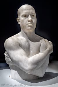 Jago, Self-Portrait, Jago Museum, Naples, Italy