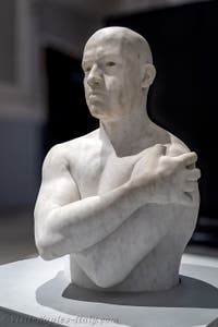 Jago, Self-Portrait, Jago Museum, Naples, Italy