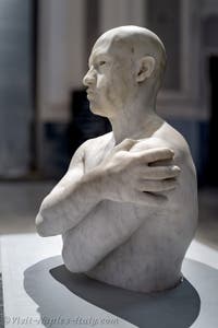 Jago, Self-Portrait, Jago Museum, Naples, Italy