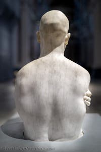 Jago, Self-Portrait, Jago Museum, Naples, Italy