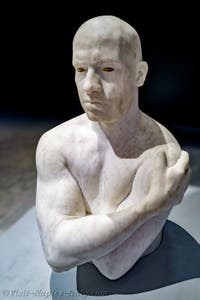 Jago, Self-Portrait, Jago Museum, Naples, Italy