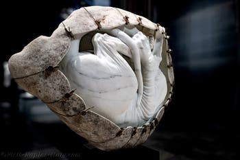 Jago, Sphynx, the Jago Museum in Naples, Italy