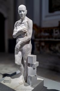 Jago, Venus, the Jago Museum in Naples, Italy
