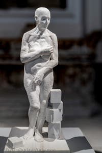 Jago, Venus, the Jago Museum in Naples, Italy