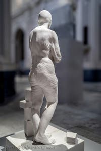 Jago, Venus, the Jago Museum in Naples, Italy