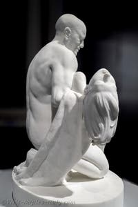 Jago, Pietà, the Jago Museum in Naples, Italy