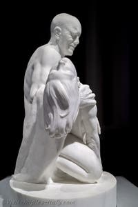 Jago, Pietà, the Jago Museum in Naples, Italy