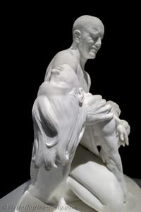 Jago, Pietà, the Jago Museum in Naples, Italy