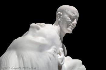 Jago, Pietà, the Jago Museum in Naples, Italy