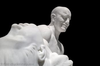 Jago, Pietà, the Jago Museum in Naples, Italy