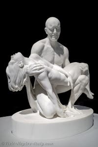 Jago, Pietà, the Jago Museum in Naples, Italy