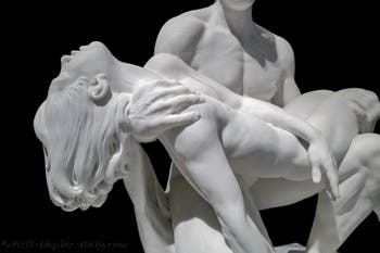 Jago, Pietà, the Jago Museum in Naples, Italy
